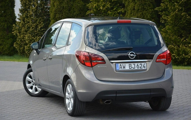 Opel Meriva cena 25900 przebieg: 146145, rok produkcji 2010 z Włodawa małe 497